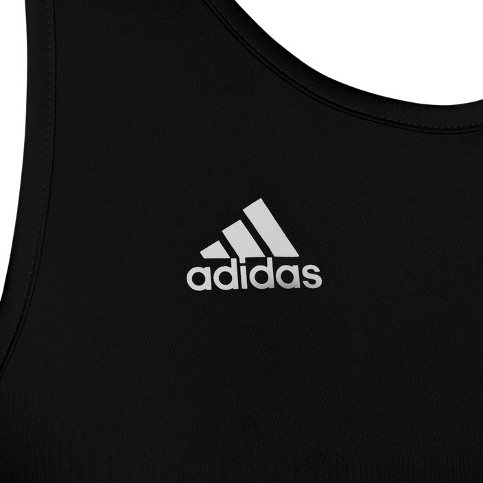 Koszulka treningowa adidas Boxing Top czarna ADIBTT02 3