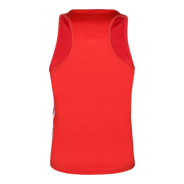 Koszulka treningowa adidas Boxing Top czerwona ADIBTT02 2