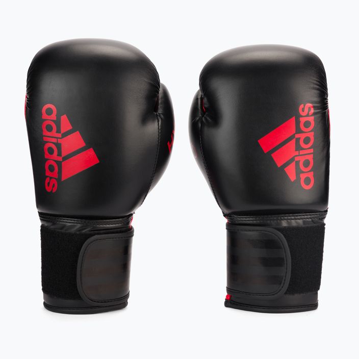 Rękawice bokserskie adidas Hybrid 50 czarne ADIH50 2