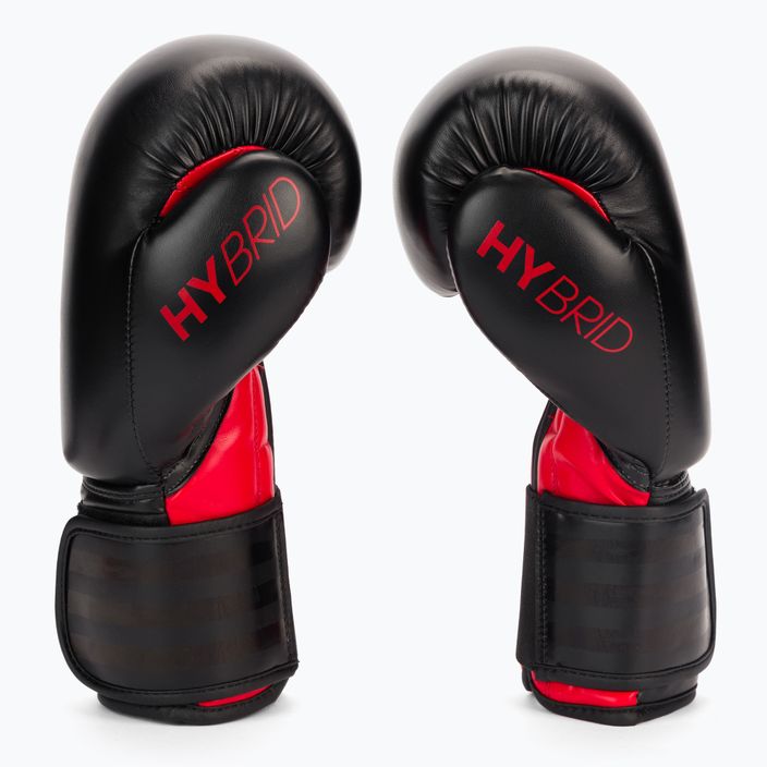 Rękawice bokserskie adidas Hybrid 50 czarne ADIH50 8