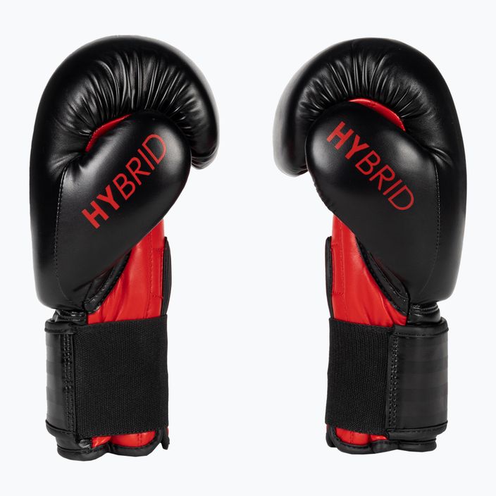 Rękawice bokserskie adidas Hybrid 50 czarne ADIH50 7