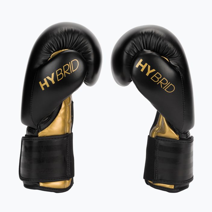 Rękawice bokserskie adidas Hybrid 50 czarne ADIH50 4