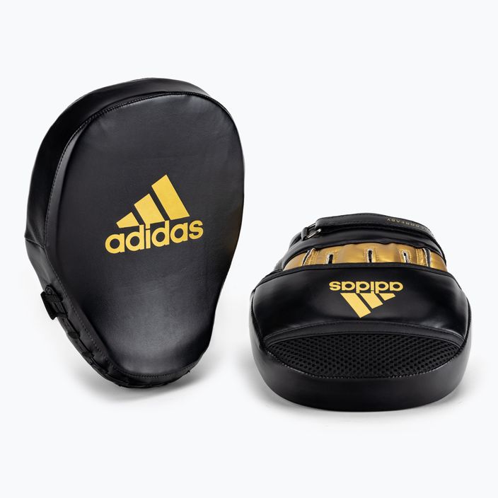 Łapy treningowe trenerskie adidas Focus czarne ADISBAC01