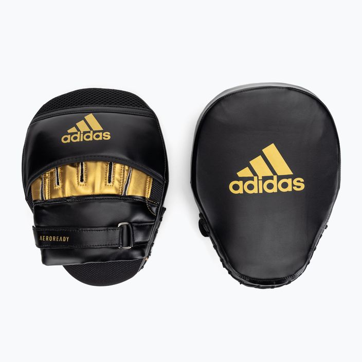 Łapy bokserskie adidas Focus czarne ADISBAC01 2