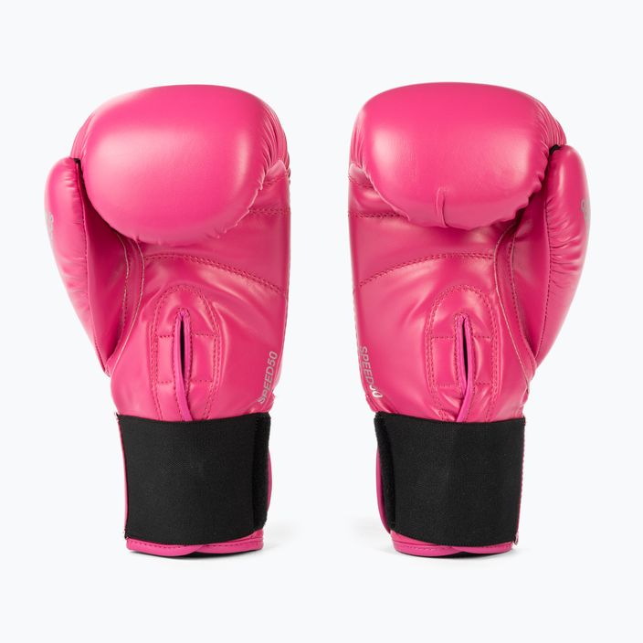 Rękawice bokserskie adidas Speed 50 różowe ADISBG50 2