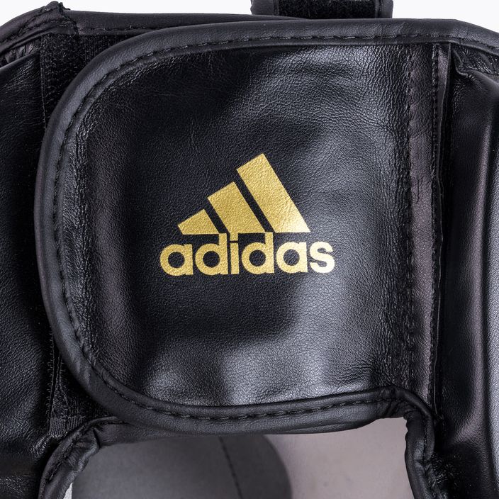 Kask bokserski adidas Speed Pro czarny ADISBHG041 4