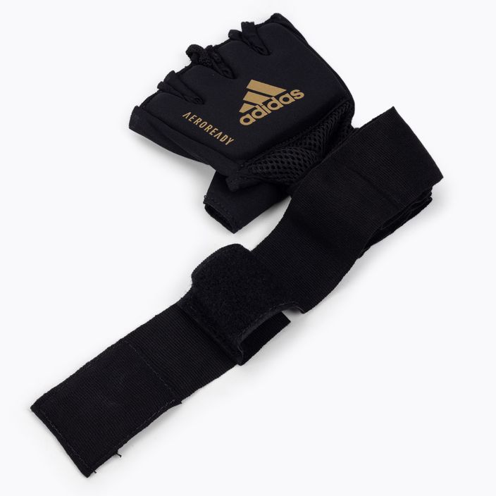 Rękawice wewnętrzne adidas Mexican czarne ADIBP012 4