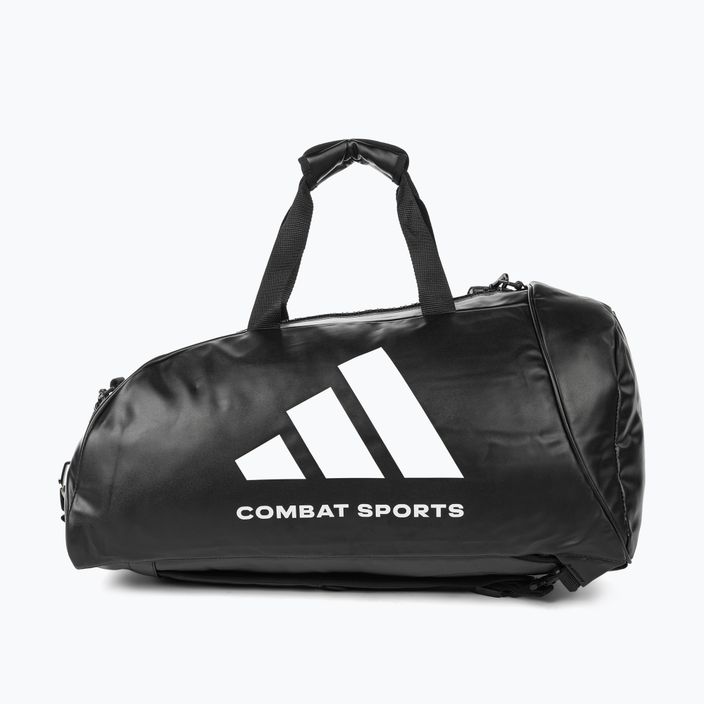 Torba treningowa adidas Combat Sports 50 l black/white