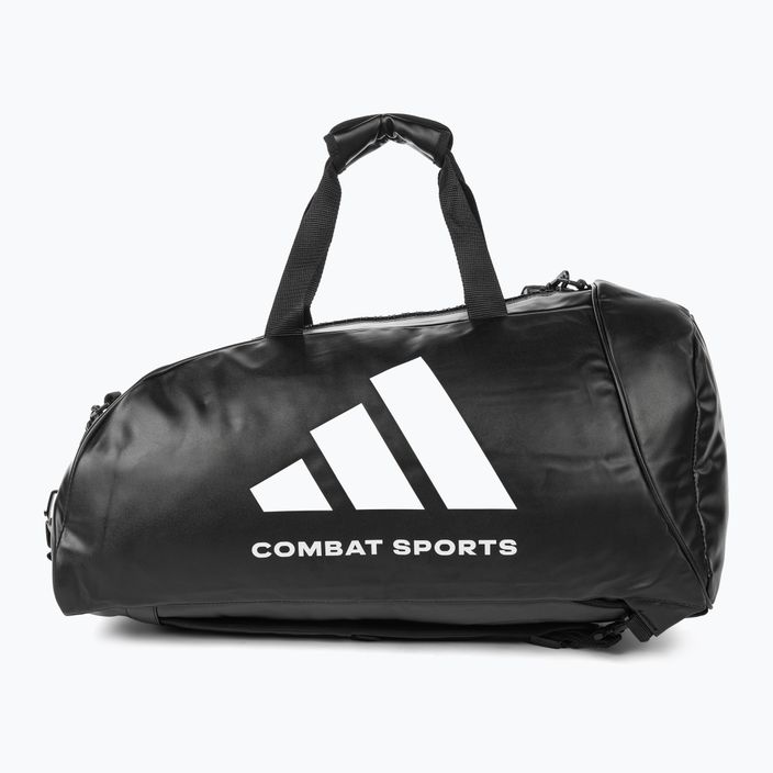 Torba treningowa adidas Combat Sports 65 l black/white