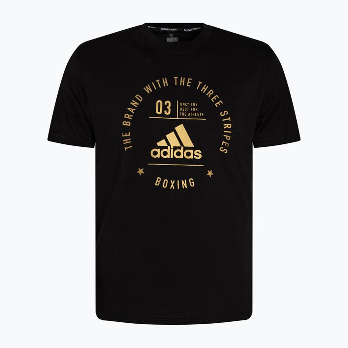Koszulka treningowa adidas Boxing czarna ADICL01B