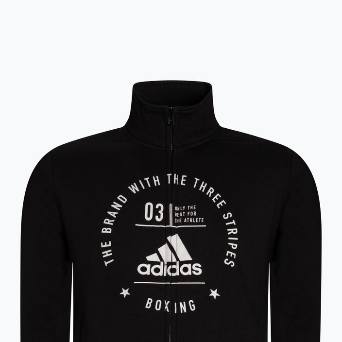 Bluza treningowa adidas Boxing czarna ADICL03B 3