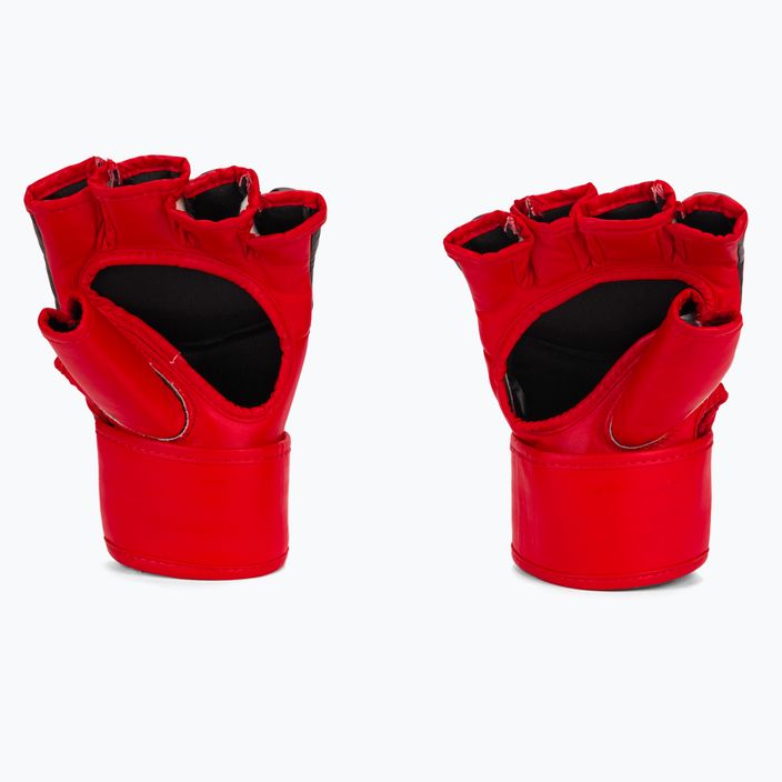 Rękawice grapplingowe adidas Training czerwone ADICSG07 2