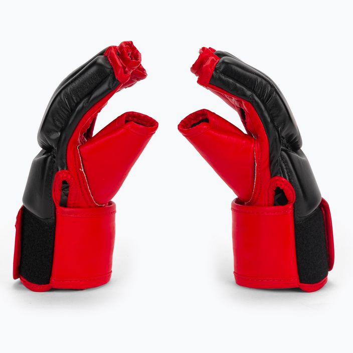 Rękawice grapplingowe adidas Training czerwone ADICSG07 4