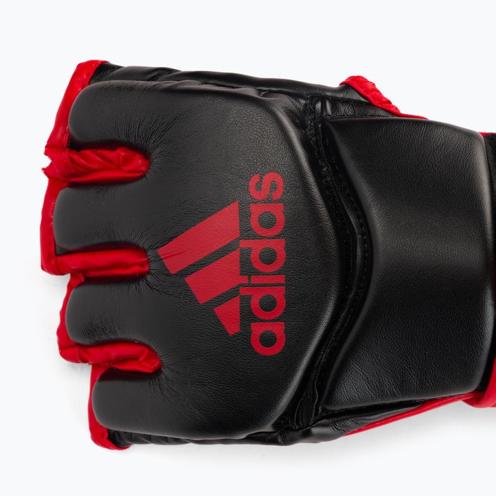 Rękawice grapplingowe adidas Training czerwone ADICSG07 5