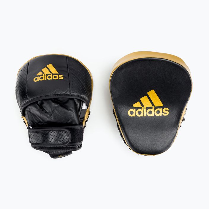 Łapy bokserskie adidas Adistar Pro Speed czarne ADIPFP01 2
