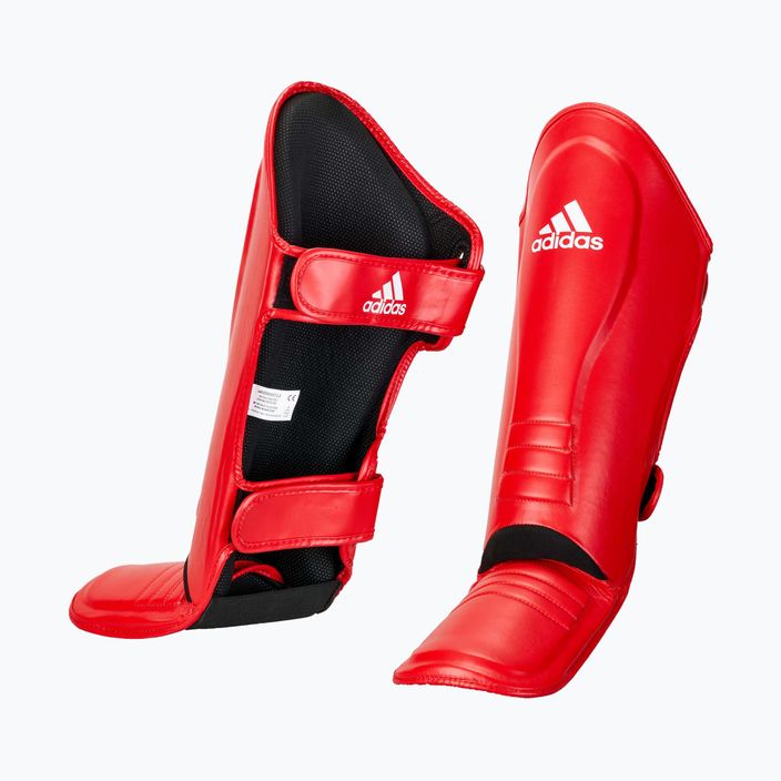 Ochraniacze piszczeli adidas Adisgss011 2.0 czerwone ADISGSS011 4