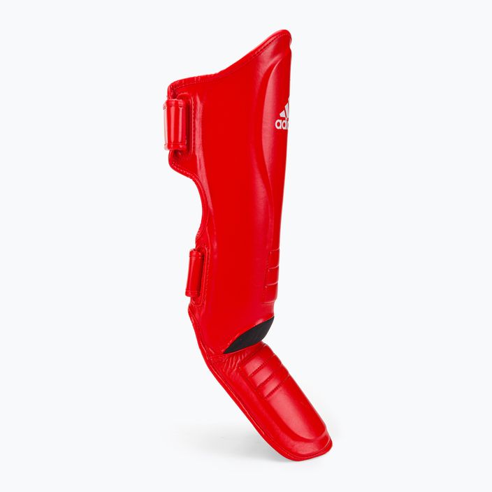 Ochraniacze piszczeli i stóp adidas Adisgss011 2.0 czerwone ADISGSS011 2