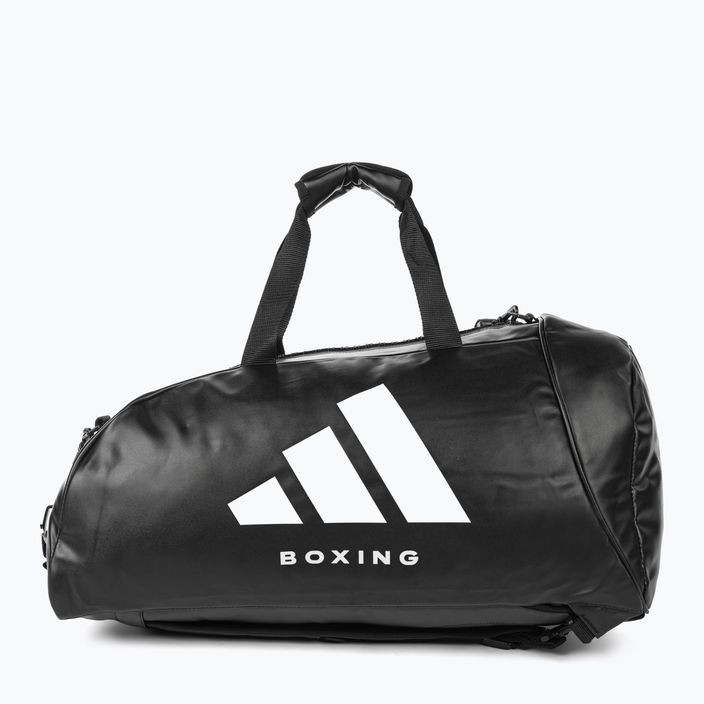 Torba treningowa adidas 2w1 Boxing L black/white
