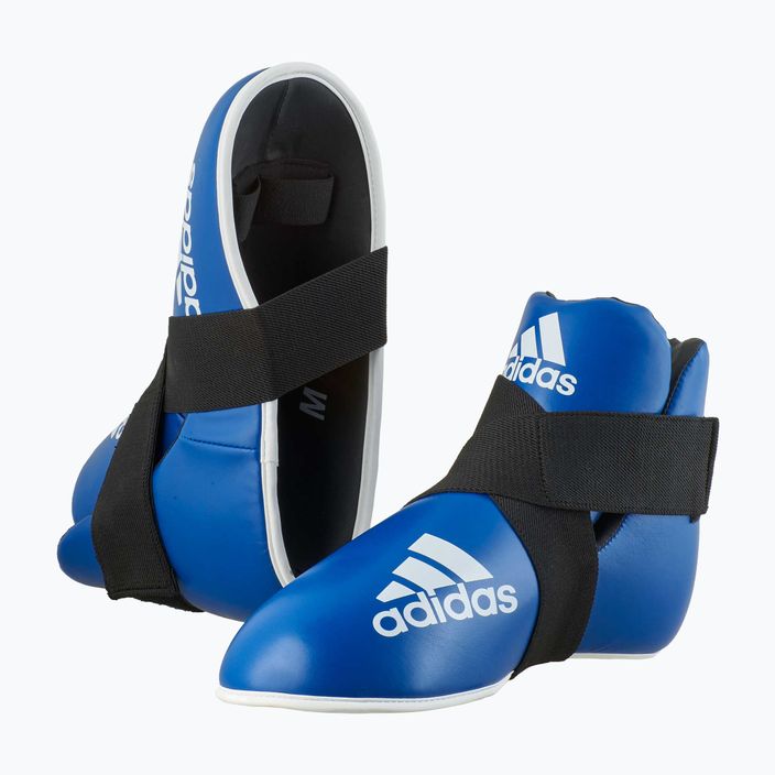 Ochraniacze na stopy adidas Super Safety Kicks Adikbb100 niebieskie ADIKBB100 2
