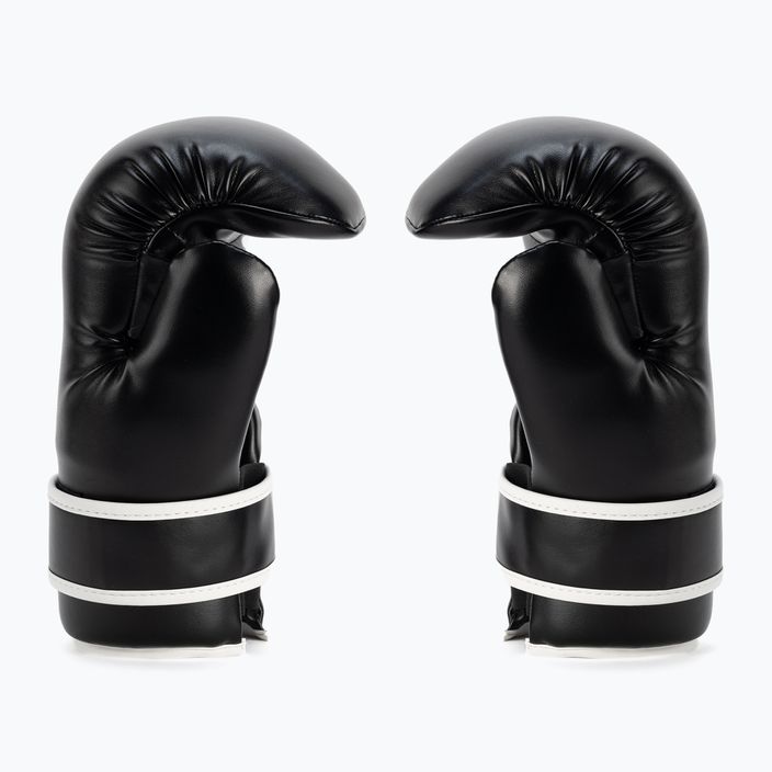 Rękawice bokserskie adidas Point Fight Adikbpf100 czarno-białe ADIKBPF100 4