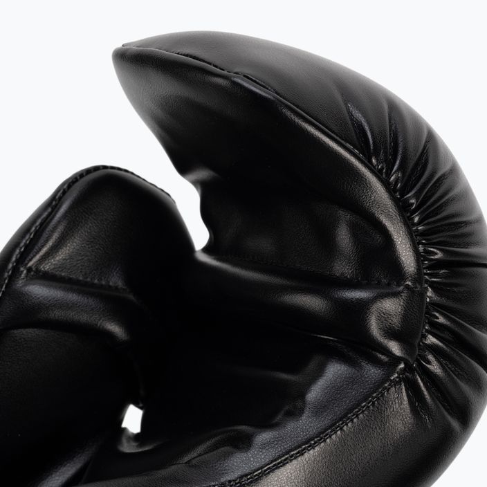Rękawice bokserskie adidas Point Fight Adikbpf100 czarno-białe ADIKBPF100 6