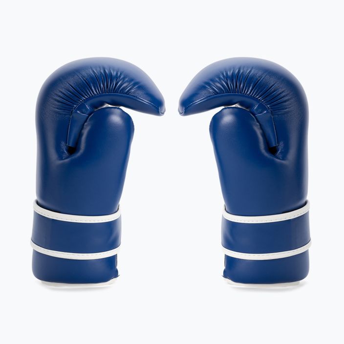Rękawice bokserskie adidas Point Fight Adikbpf100 niebiesko-białe ADIKBPF100 4