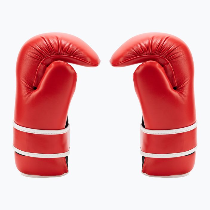 Rękawice bokserskie adidas Point Fight Adikbpf100 czerwono-białe ADIKBPF100 8