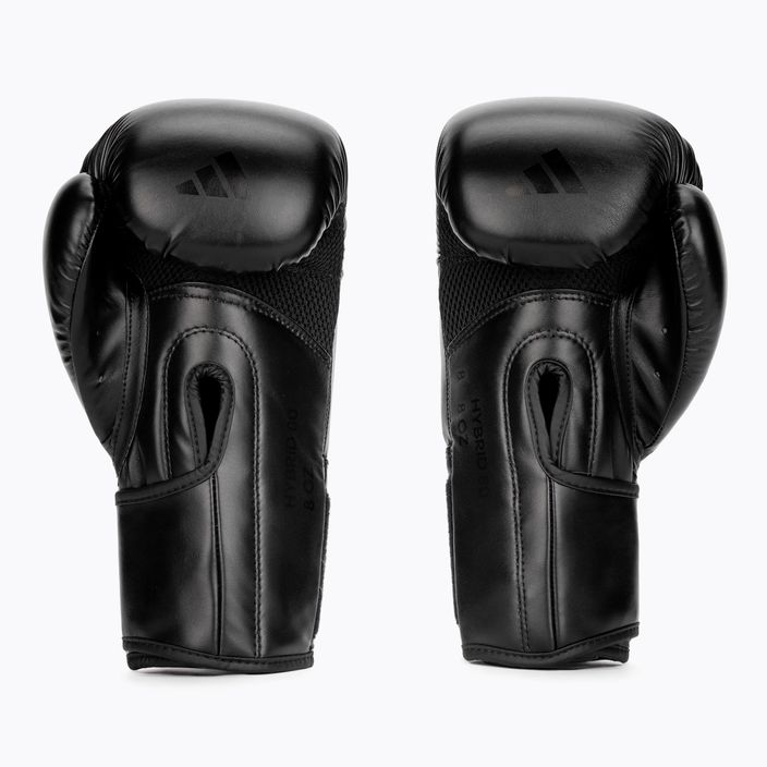 Rękawice bokserskie adidas Hybrid 80 czarne ADIH80 2