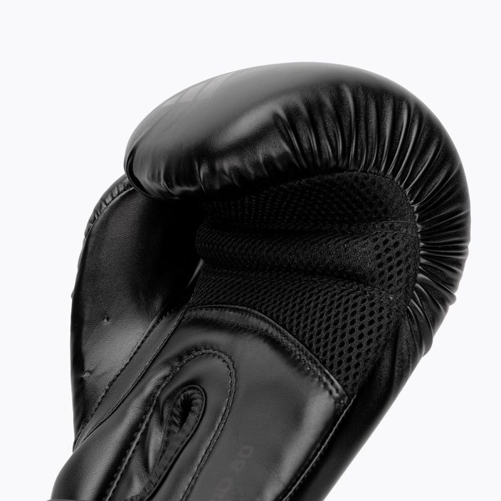 Rękawice bokserskie adidas Hybrid 80 czarne ADIH80 4