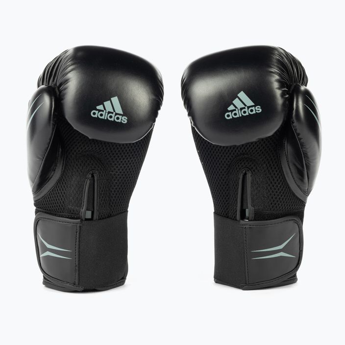 Rękawice bokserskie adidas Speed Tilt 150 czarne SPD150TG 2