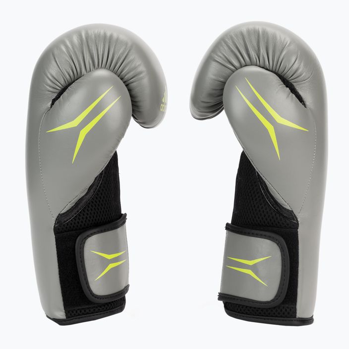 Rękawice bokserskie adidas Speed Tilt 150 szare SPD150TG 4