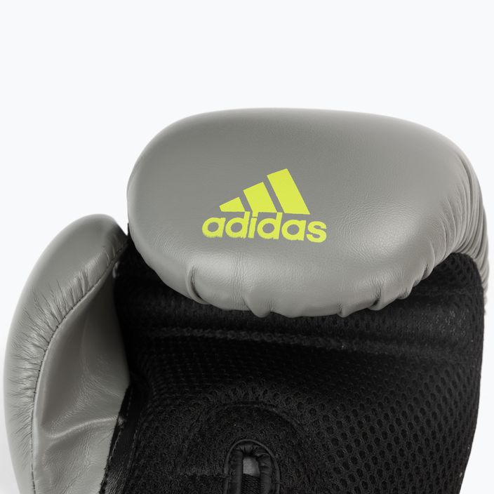 Rękawice bokserskie adidas Speed Tilt 150 szare SPD150TG 5