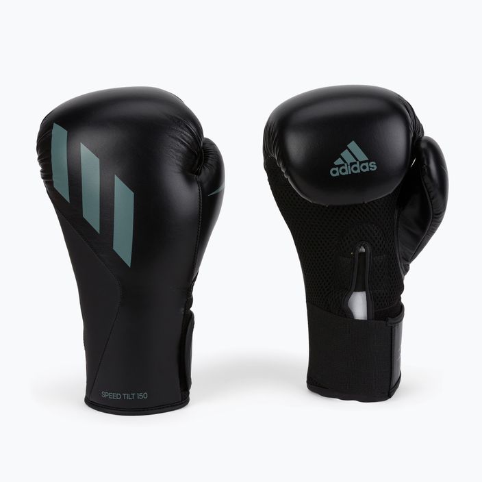 Rękawice bokserskie adidas Speed Tilt czarne SPD150TG 3