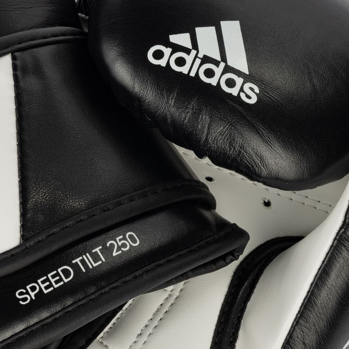 Rękawice bokserskie adidas Speed Tilt 250 czarne SPD250TG 5