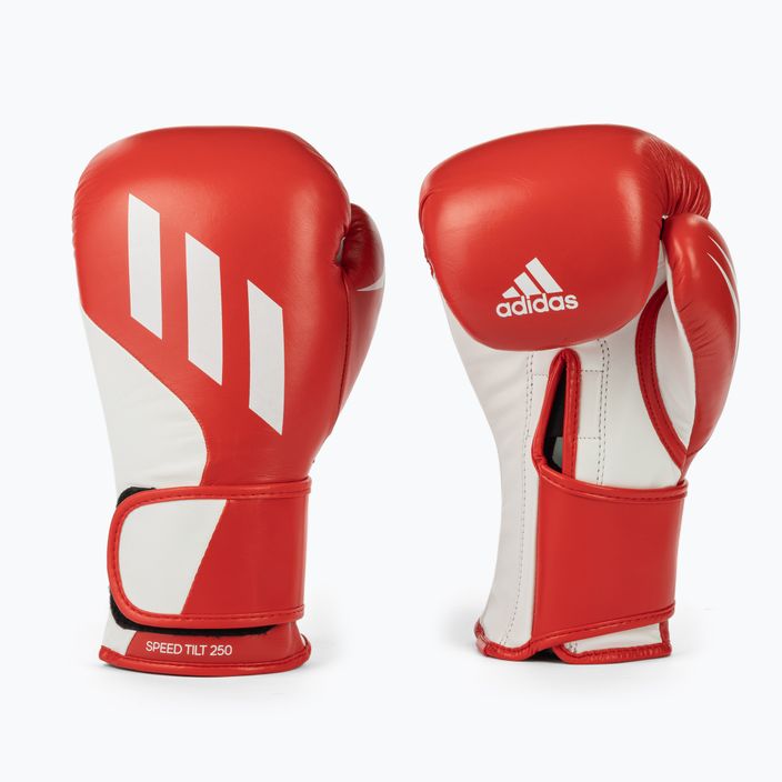 Rękawice bokserskie adidas Speed Tilt 250 czerwone SPD250TG 3