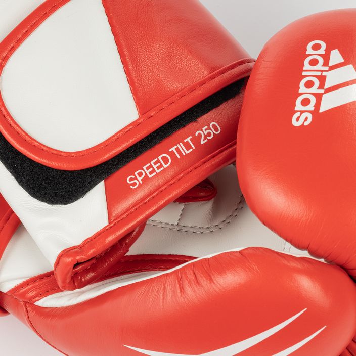 Rękawice bokserskie adidas Speed Tilt 250 czerwone SPD250TG 5