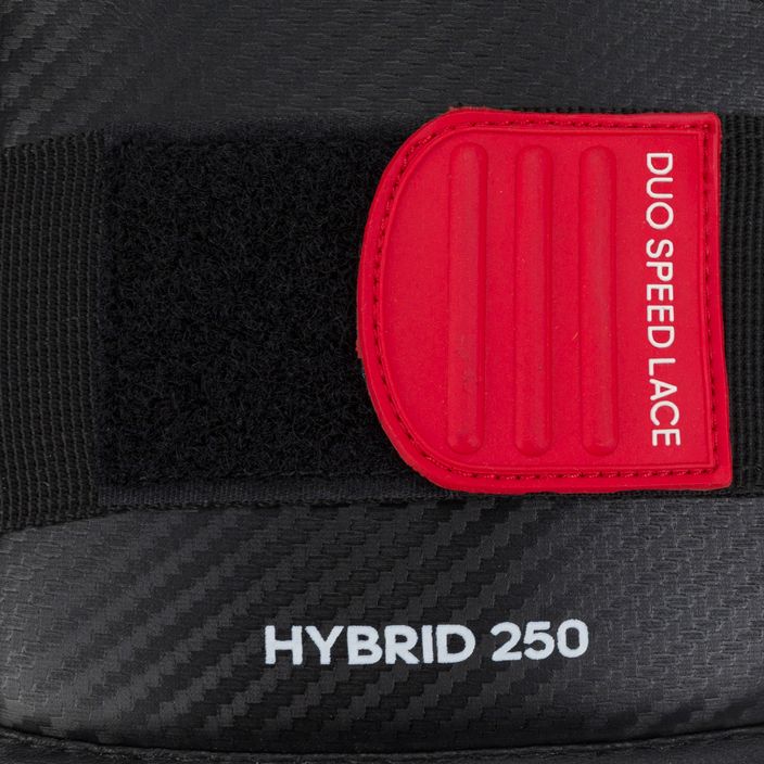 Rękawice bokserskie adidas Hybrid 250 Duo Lace czarne ADIH250TG 7