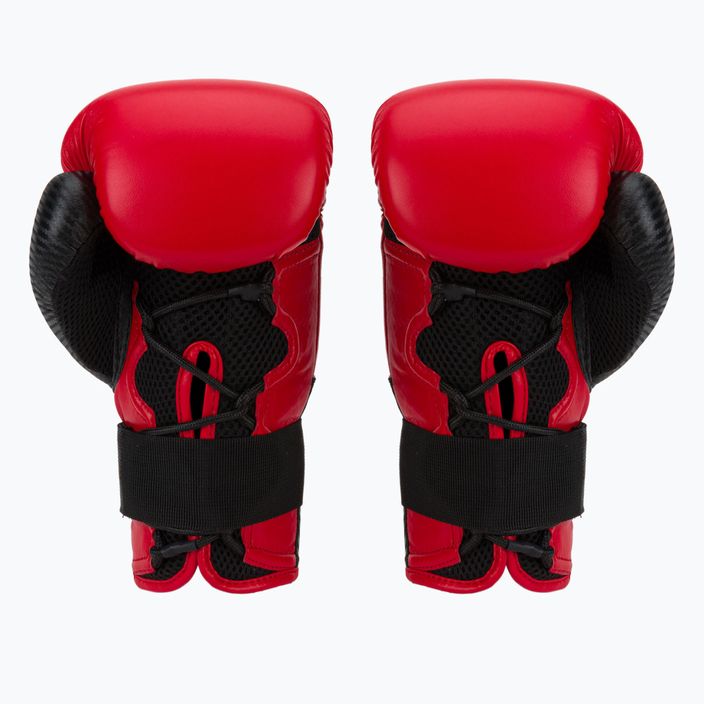 Rękawice bokserskie adidas Hybrid 250 Duo Lace czerwone ADIH250TG 2