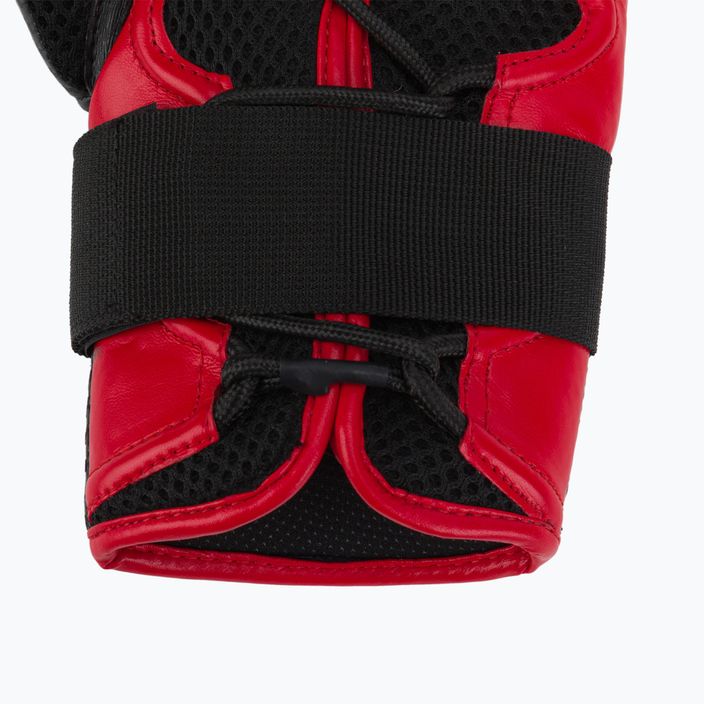 Rękawice bokserskie adidas Hybrid 250 Duo Lace czerwone ADIH250TG 7