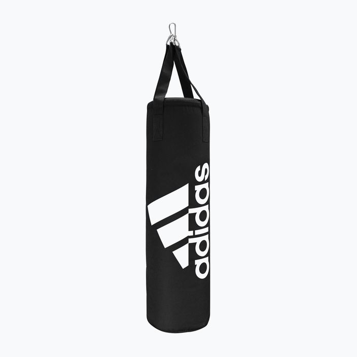 Zestaw bokserski dziecięcy adidas Youth Boxing Set worek + rękawice czarno-biały ADIBPKIT10-90100 2