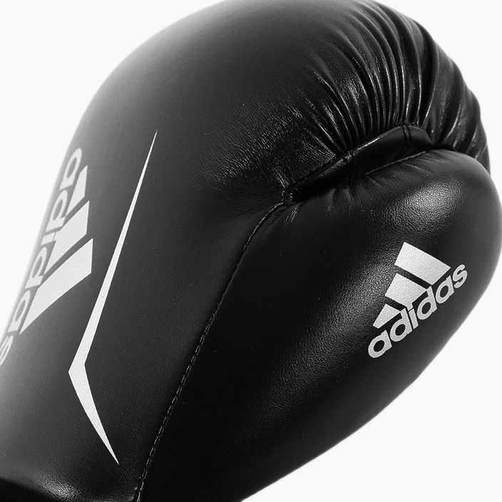 Zestaw bokserski dziecięcy adidas Youth Boxing Set worek + rękawice czarno-biały 5