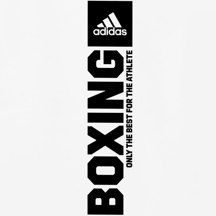 Koszulka męska adidas Boxing white/black 4