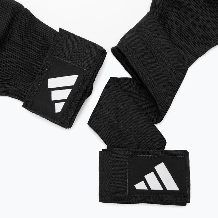 Rękawice wewnętrzne adidas Super Gel czarne 3