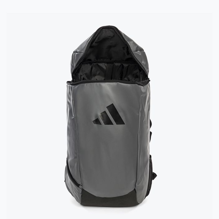 Plecak treningowy adidas 31 l grey/black ADIACC091CS 4