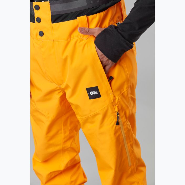 Spodnie narciarskie męskie Picture Object 20/20 yellow 3
