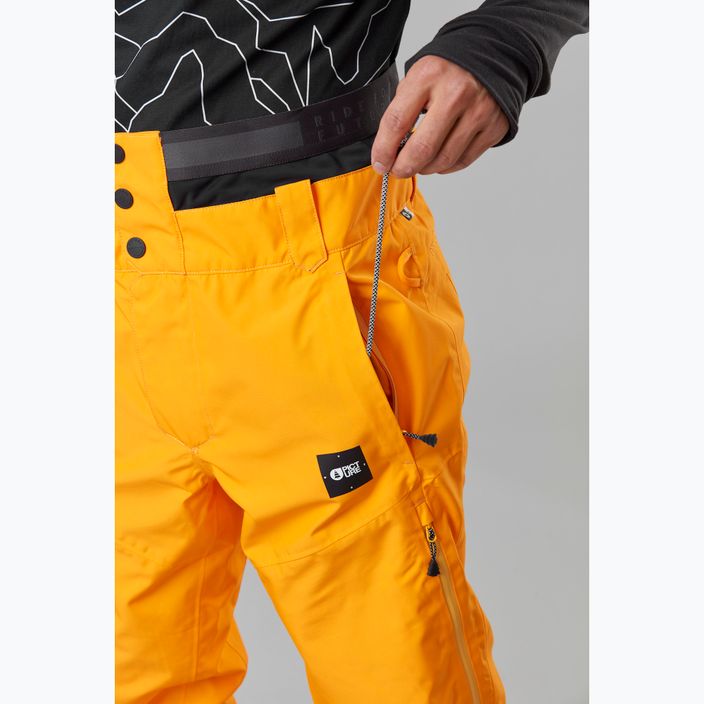 Spodnie narciarskie męskie Picture Object 20/20 yellow 4