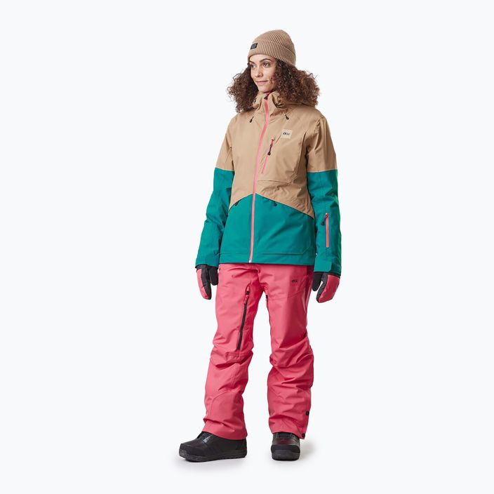 Spodnie narciarskie damskie Picture Exa 20/20 raspberry