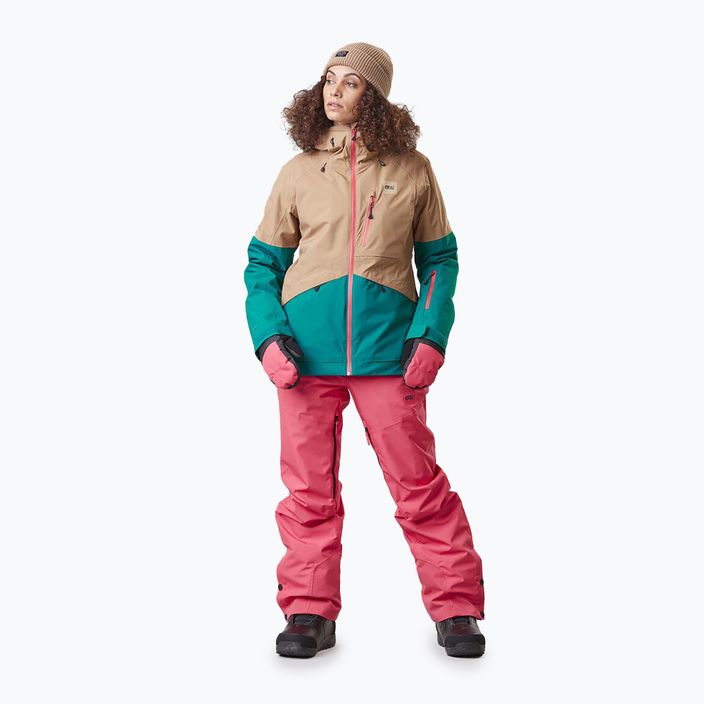 Spodnie narciarskie damskie Picture Exa 20/20 raspberry 2