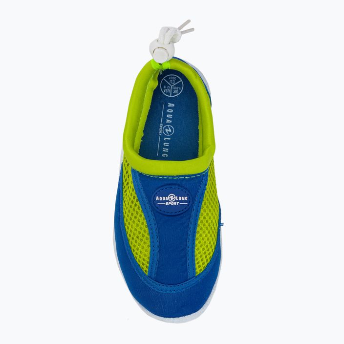 Buty do wody dziecięce Aqualung Cancun royal blue/bright green 6