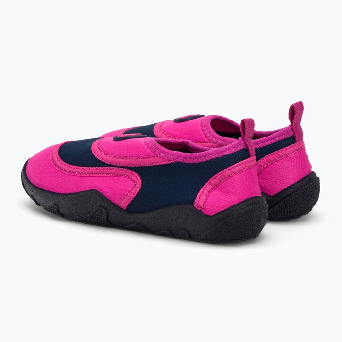 Buty do wody dziecięce Aqualung Beachwalker pink/navy blue 3